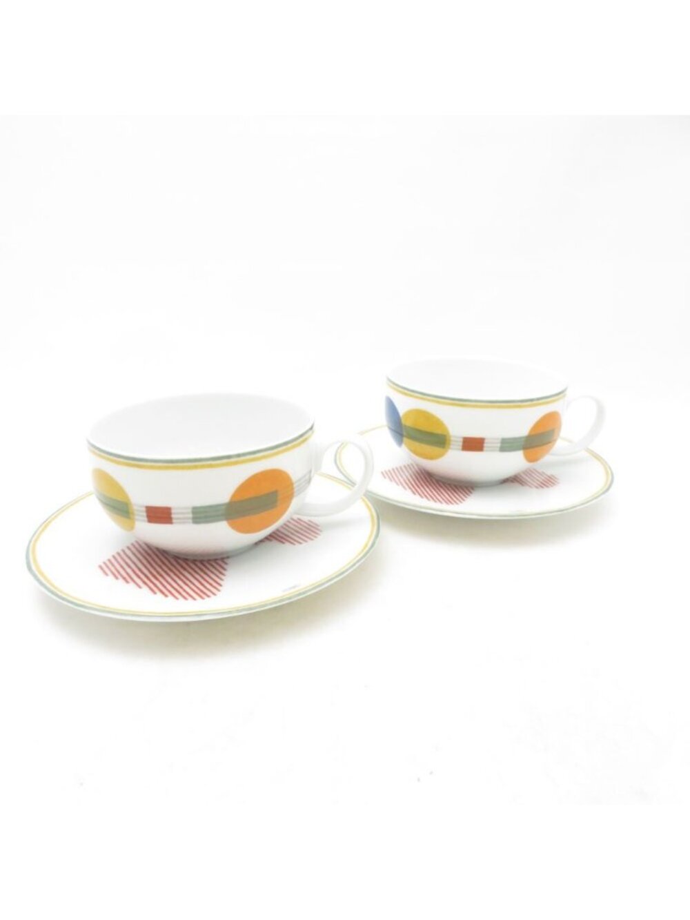 Hermes Cup and Saucer Pair